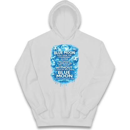 Manchester City Blue Moon Kids Hoodie