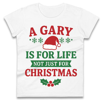 Gary Name Ladies T Shirt