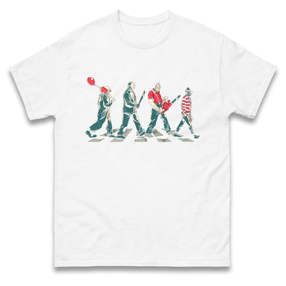 Horror Characters Friends Spoof Halloween t shirt