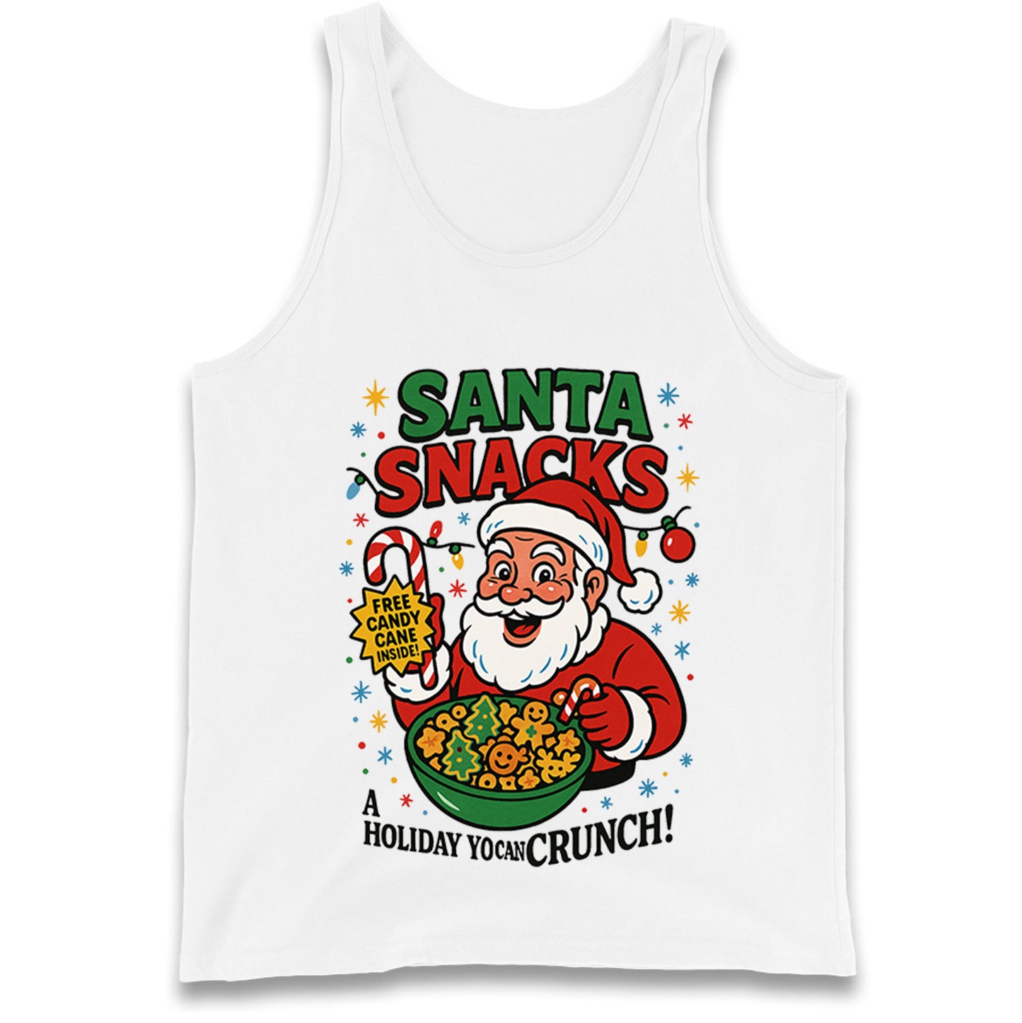 Santa Crunch Tank Top 