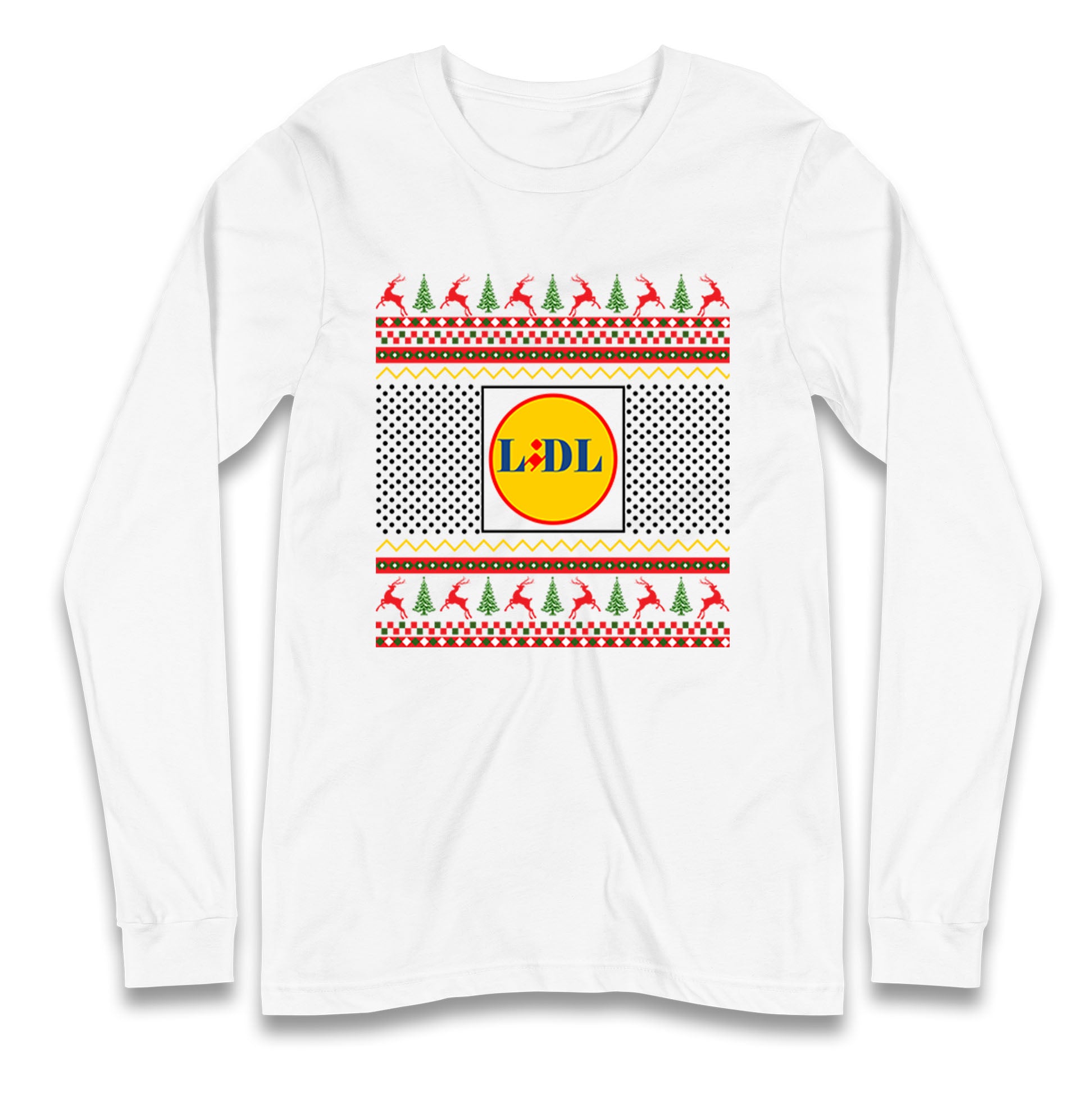 Lidl Christmas Longsleeve T Shirt
