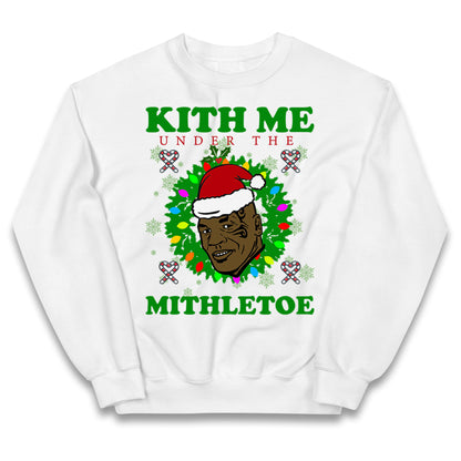 Mike Tyson Funny Christmas Jumper