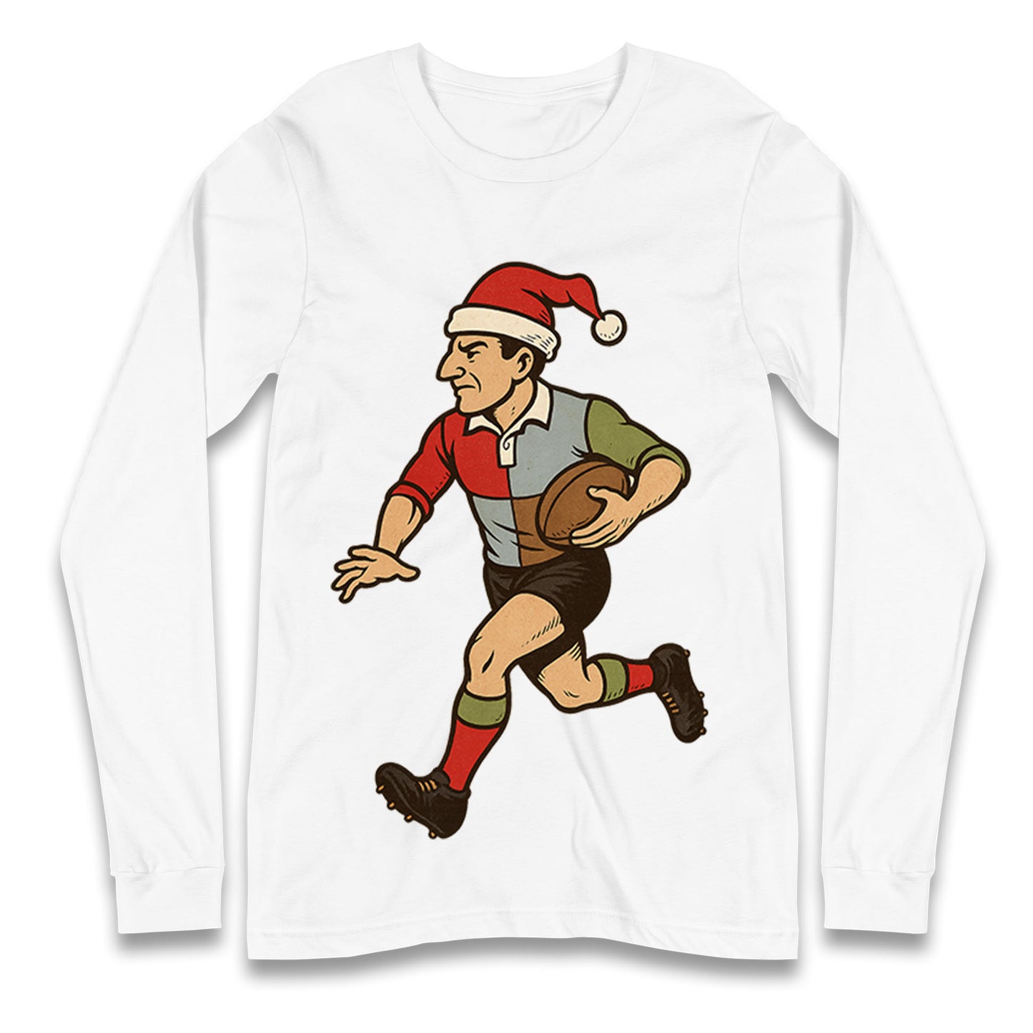 Harlequins Rugby Longsleeve T Shirt