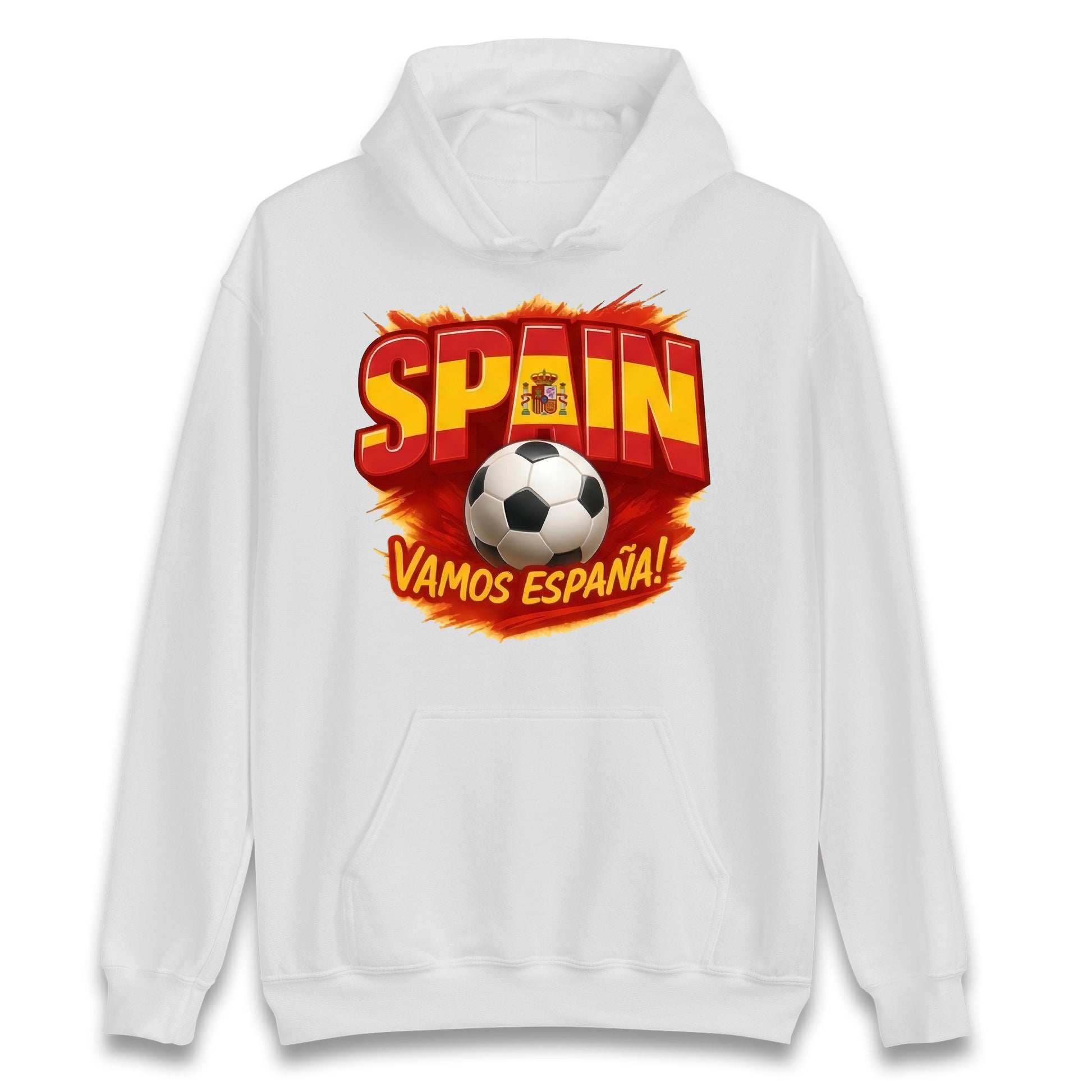 Spain Retro World Cup Hoodie