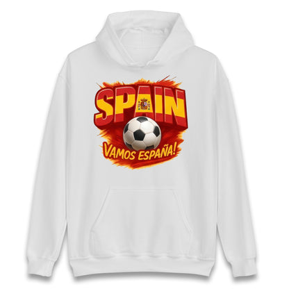 Spain Retro World Cup Hoodie