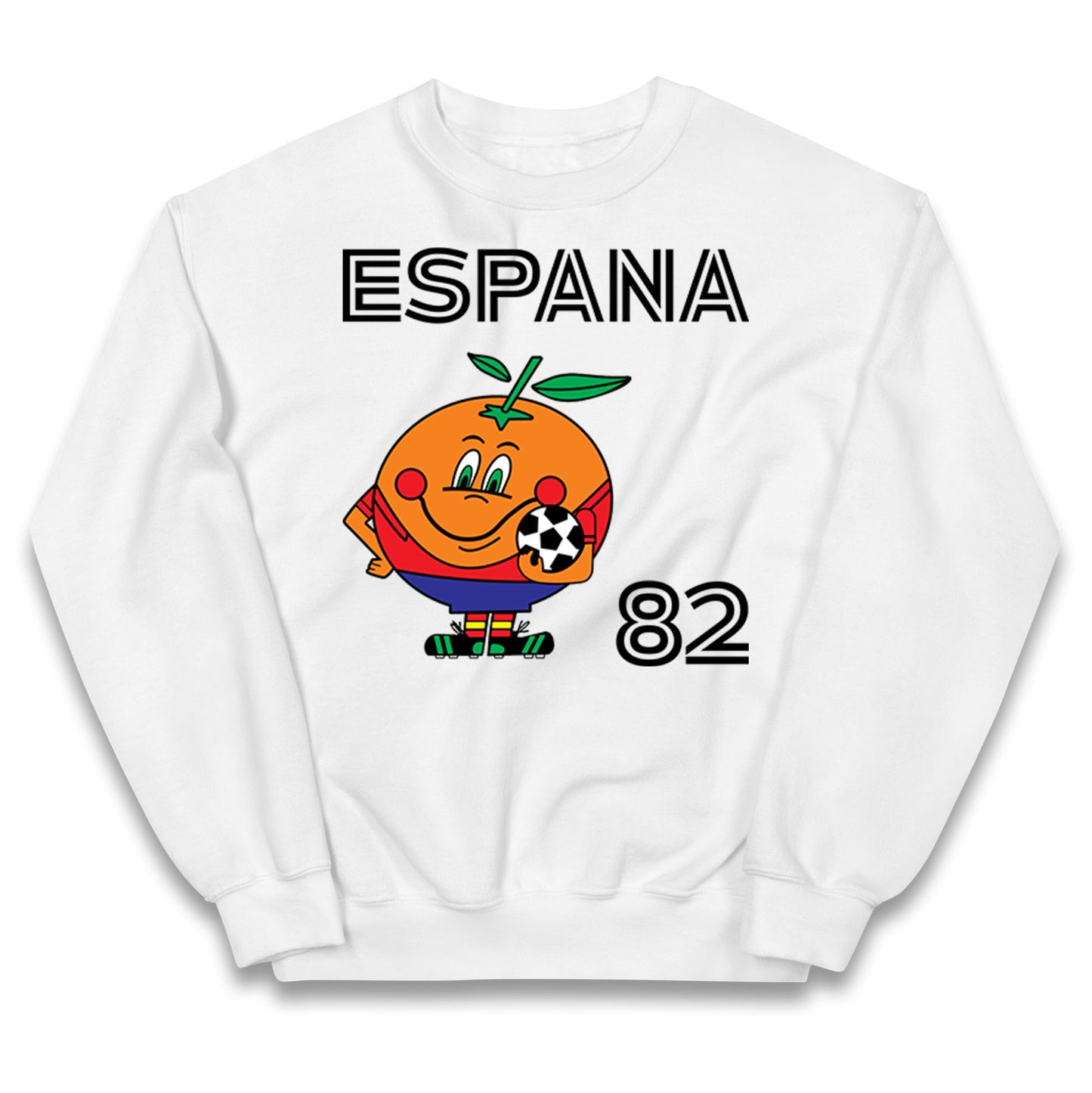 Spain 82 World Cup Kids Jumper