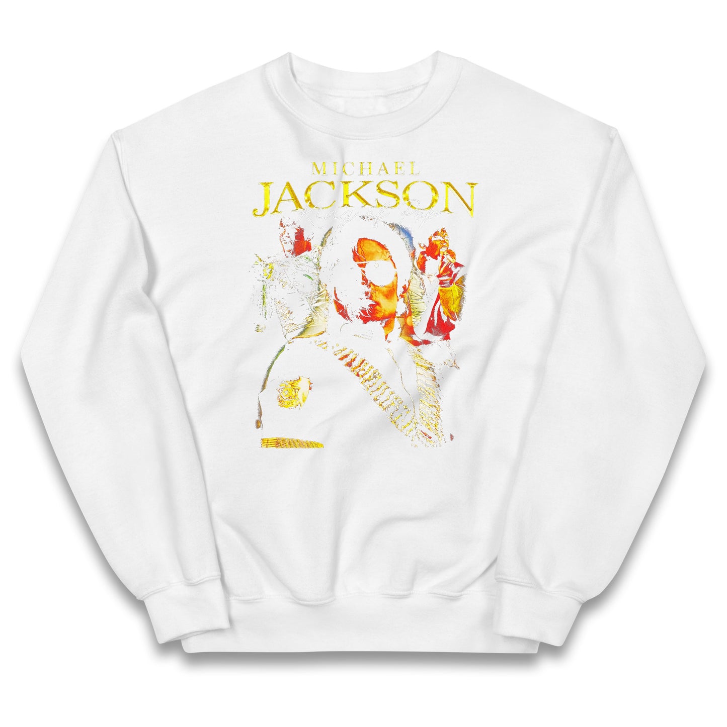 King Of Pop Kids Jumper