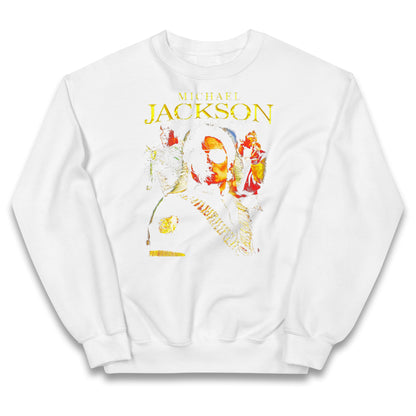 King Of Pop Kids Jumper