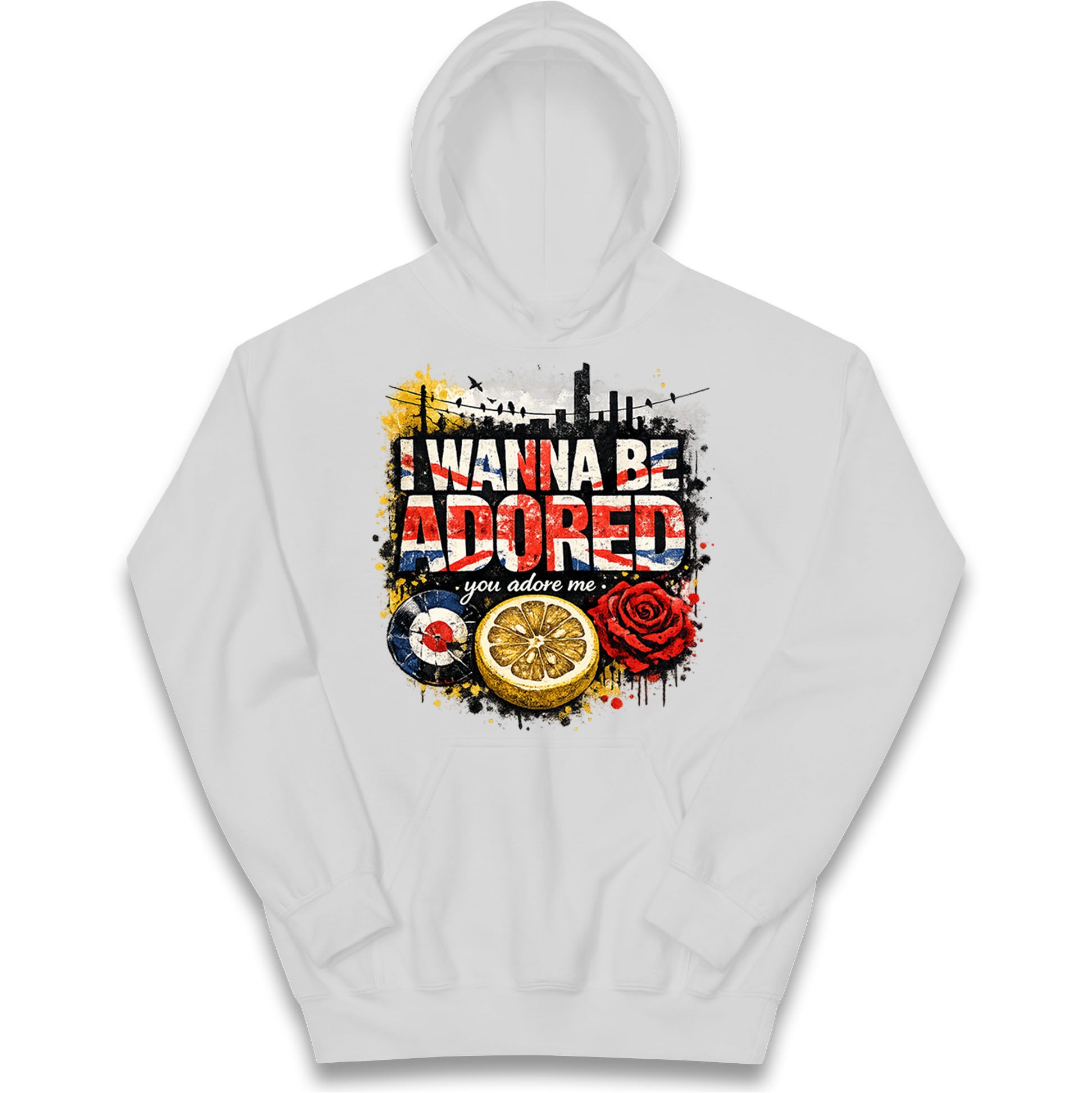 I Wanna Be Adored Kids Hoodie