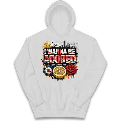 I Wanna Be Adored Kids Hoodie