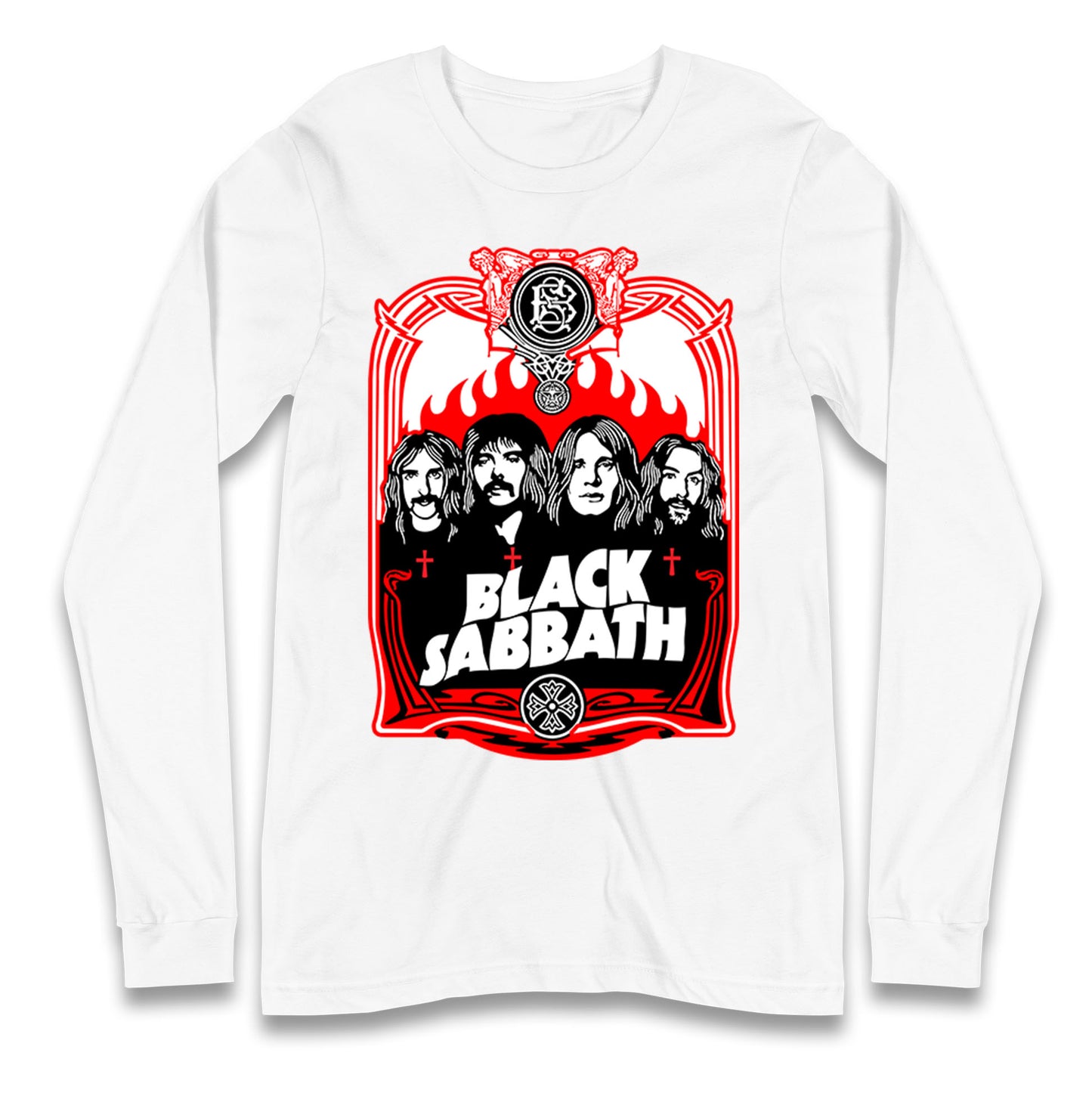 Black sabbath Band Longsleeve T Shirt