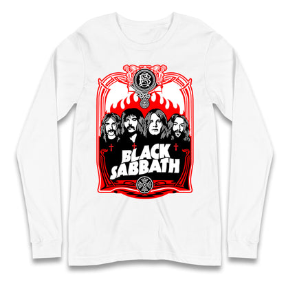 Black sabbath Band Longsleeve T Shirt