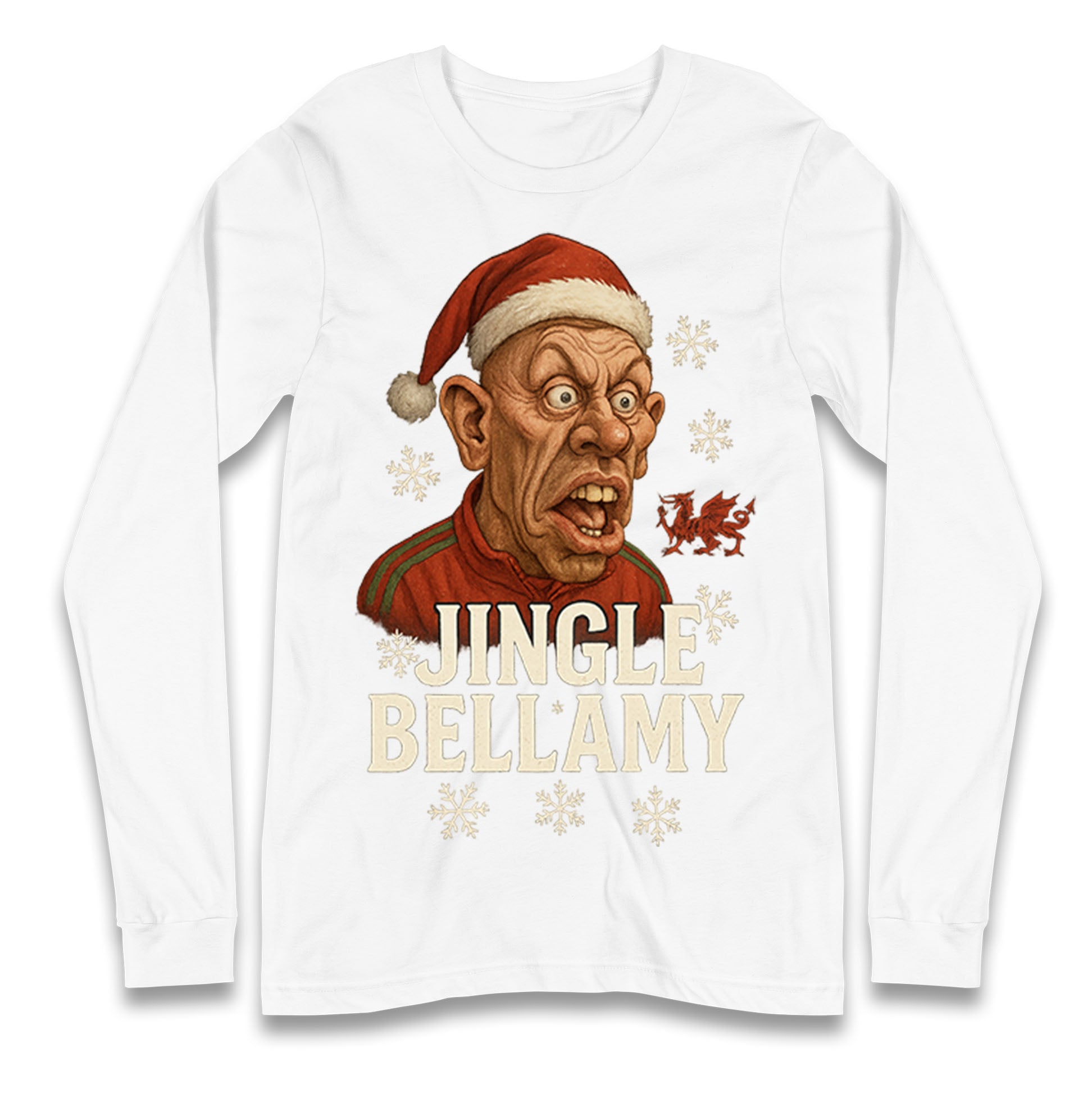 Craig Bellamy Christmas Longsleeve T Shirt 