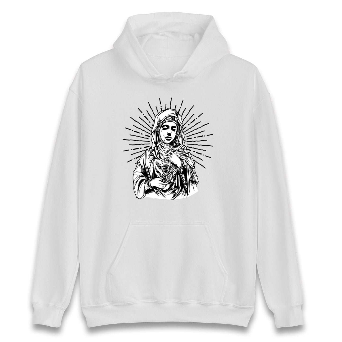 Mary Mother Of God Hoodie