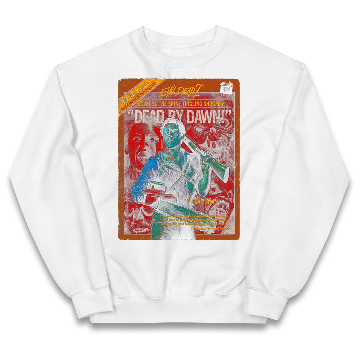 Evil Dead 2 Dead By Dawn Kids Jumper