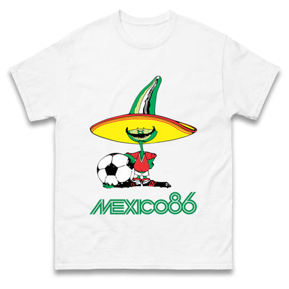 Mexico 86 Mascot T Shirt