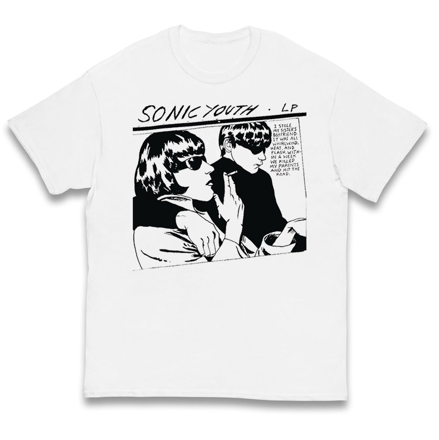 Sonic Youth Kids T Shirt