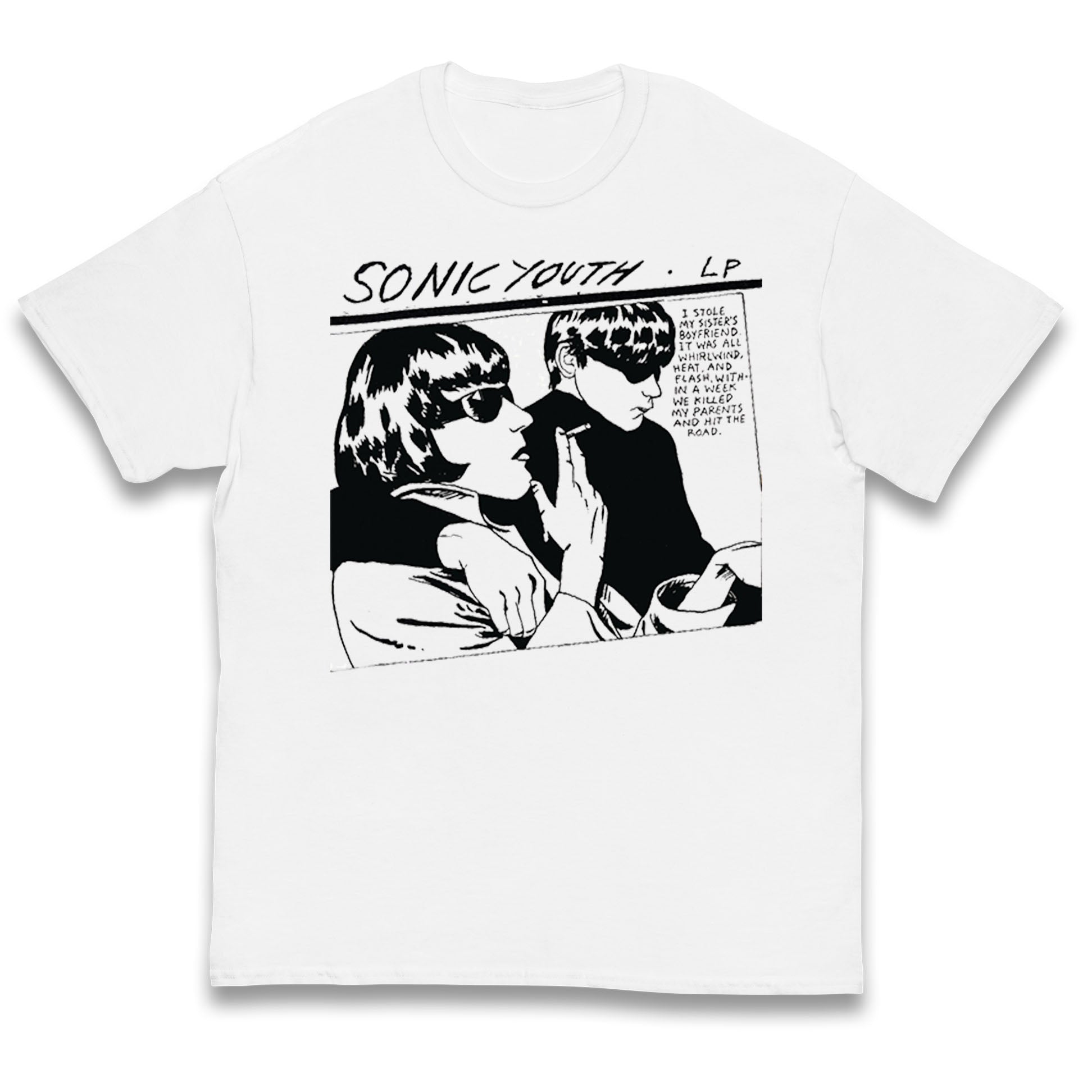 Sonic Youth Kids T Shirt
