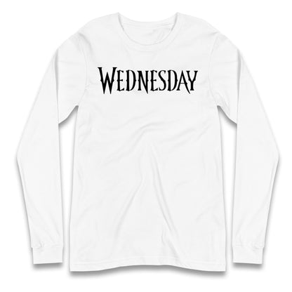 Wednesday Longsleeve T Shirt