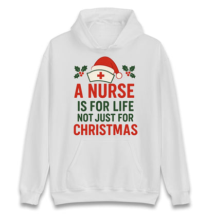 Nursing Christmas Hoodie