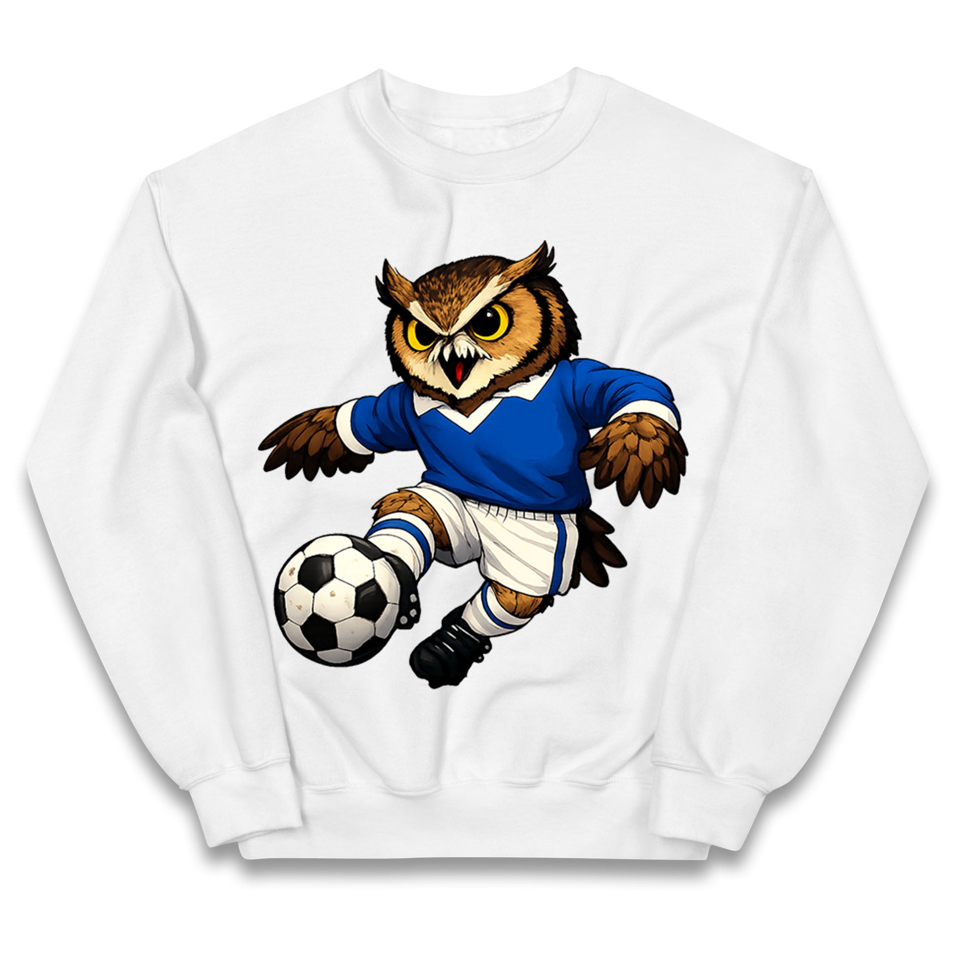 Retro Oldham Football Kids Jumper
