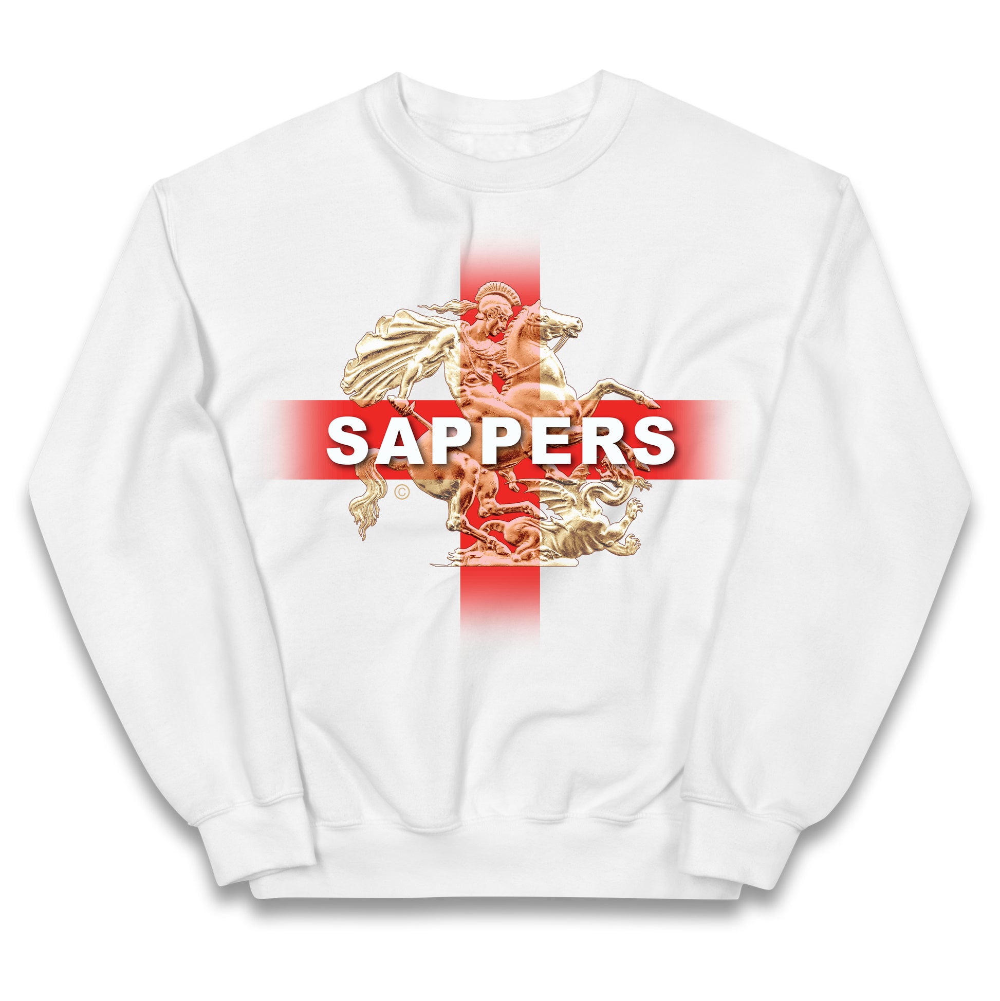 Royal Engineers Sappers England Kids Jumper