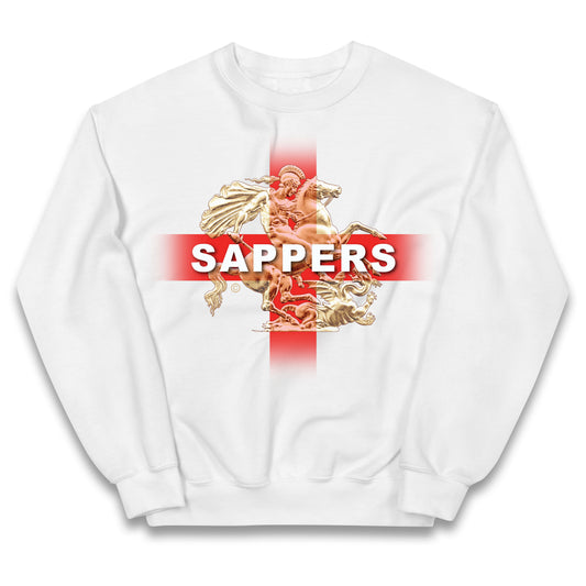 Royal Engineers Sappers England Kids Jumper