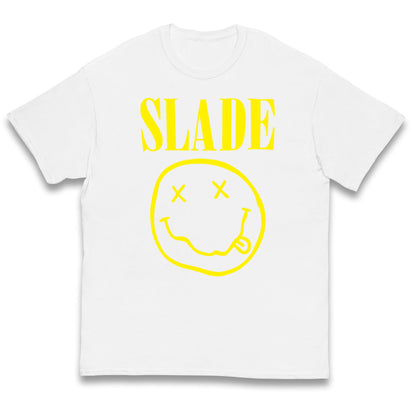 Classic Slade Nirvana Robbie Williams Kids T Shirt