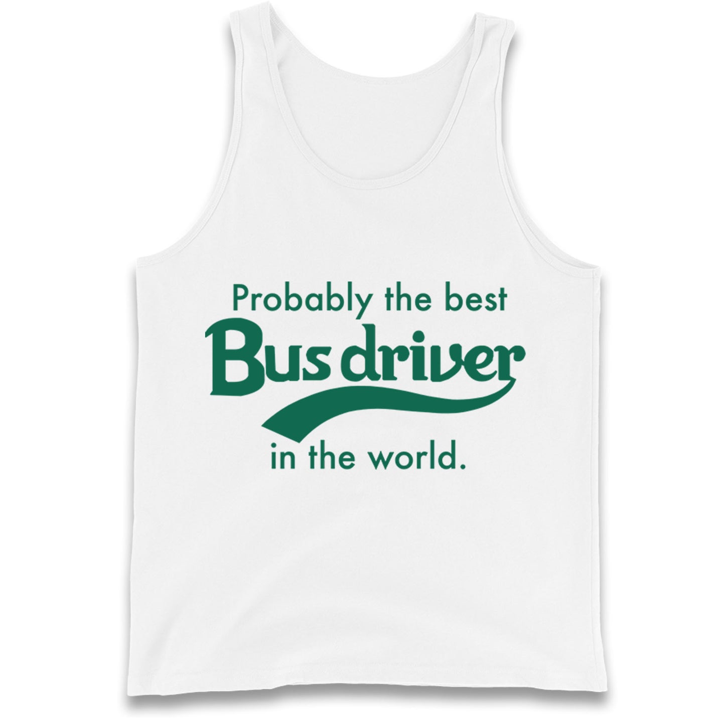 Bus Drivers Tank Top