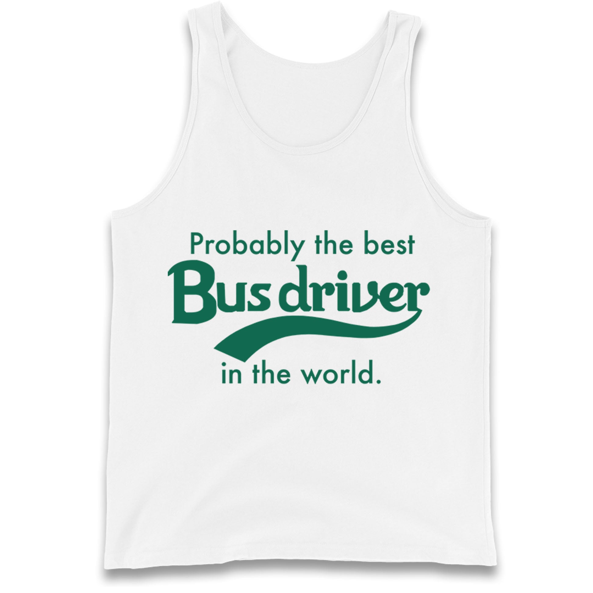 Bus Drivers Tank Top