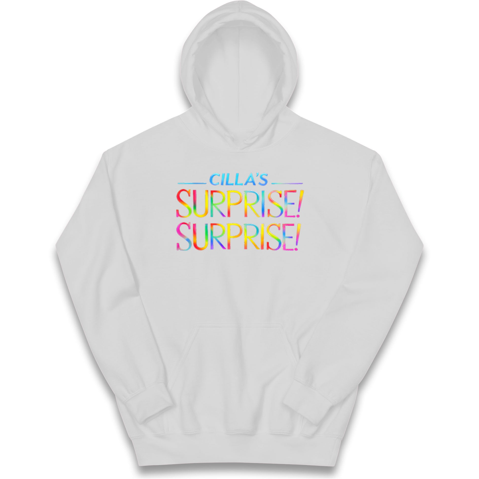 Cilla's Surprise Surprise Robbie Williams Kids Hoodie