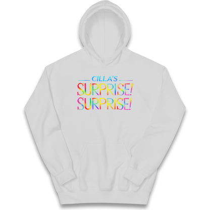 Cilla's Surprise Surprise Robbie Williams Kids Hoodie