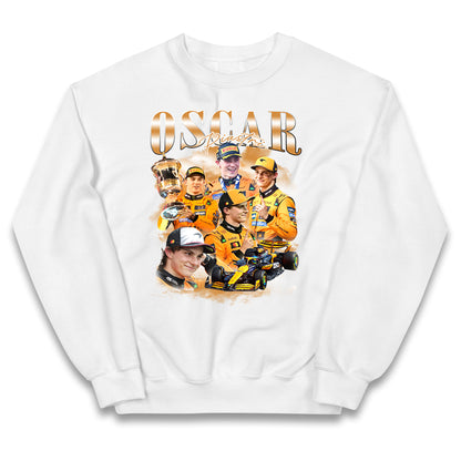 Oscar Piastri Kids Jumper