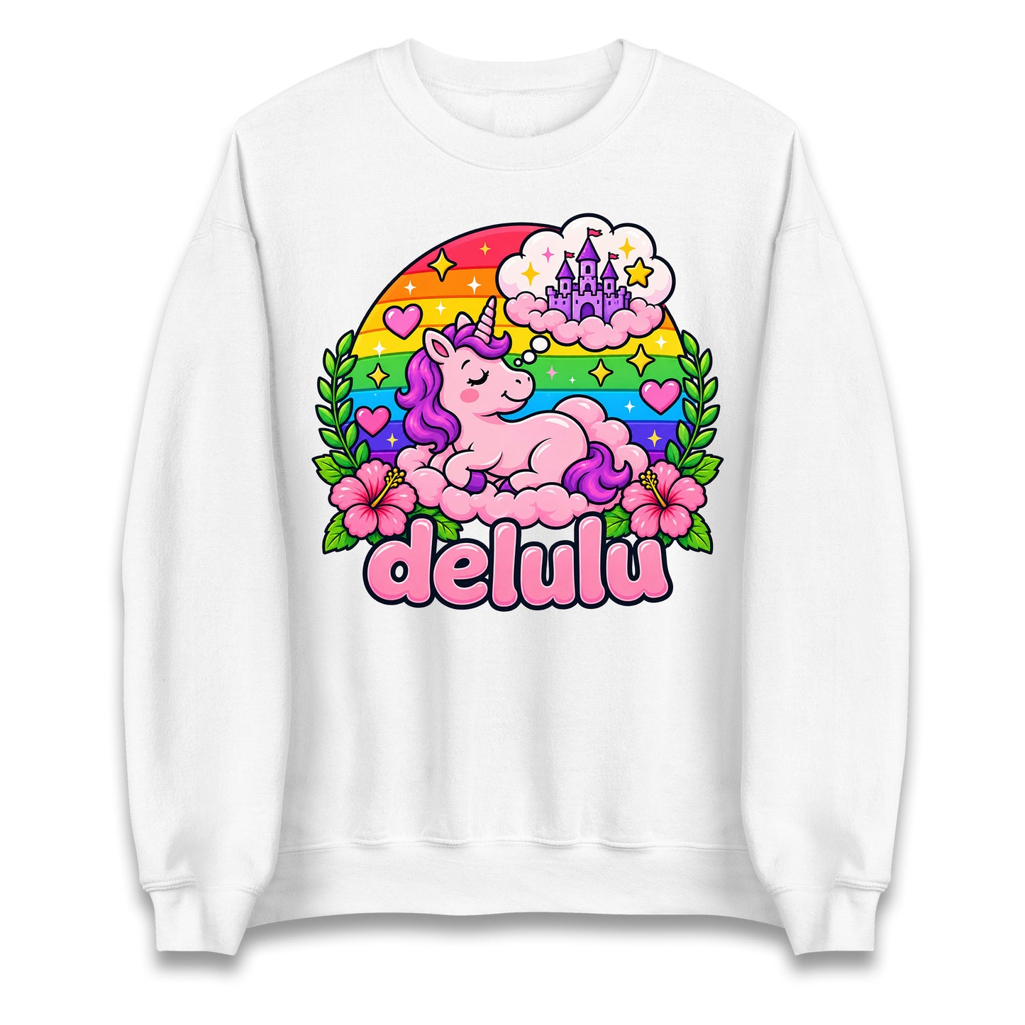 Delulu Unicorn Jumper