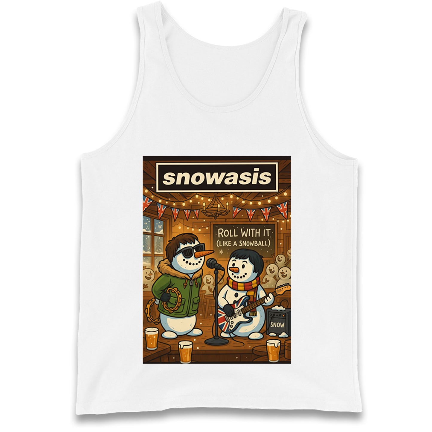 Snowasis Christmas Tank Top