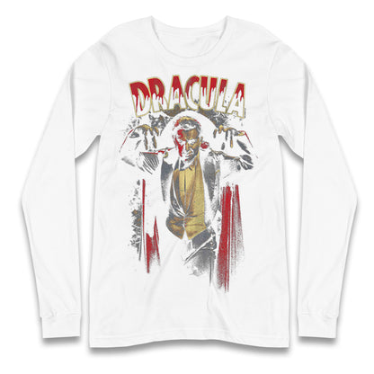 Dracula Longsleeve T Shirt 