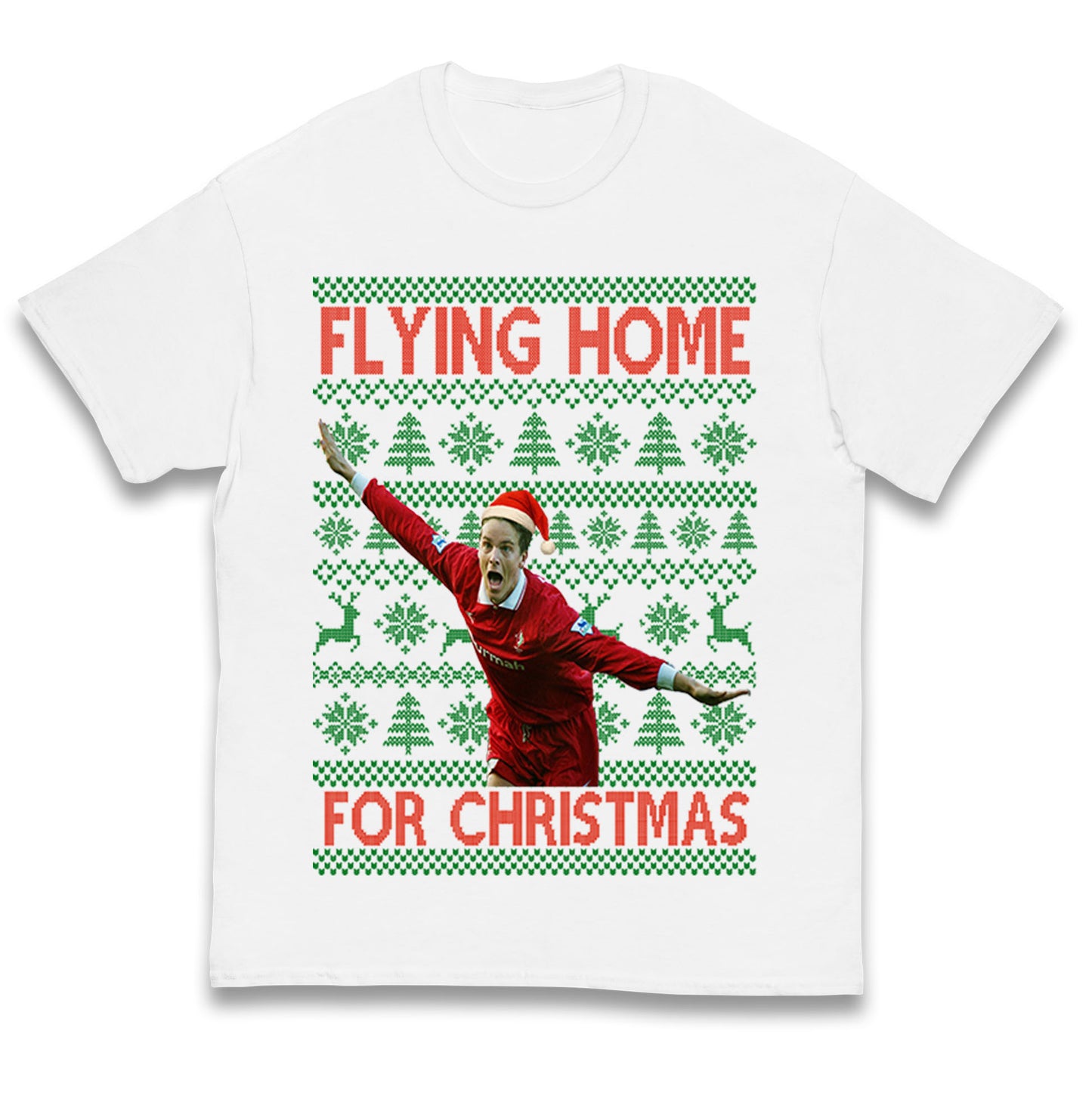 Swindon Christmas Kids T Shirt