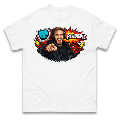PewDiePie YouTuber T Shirt