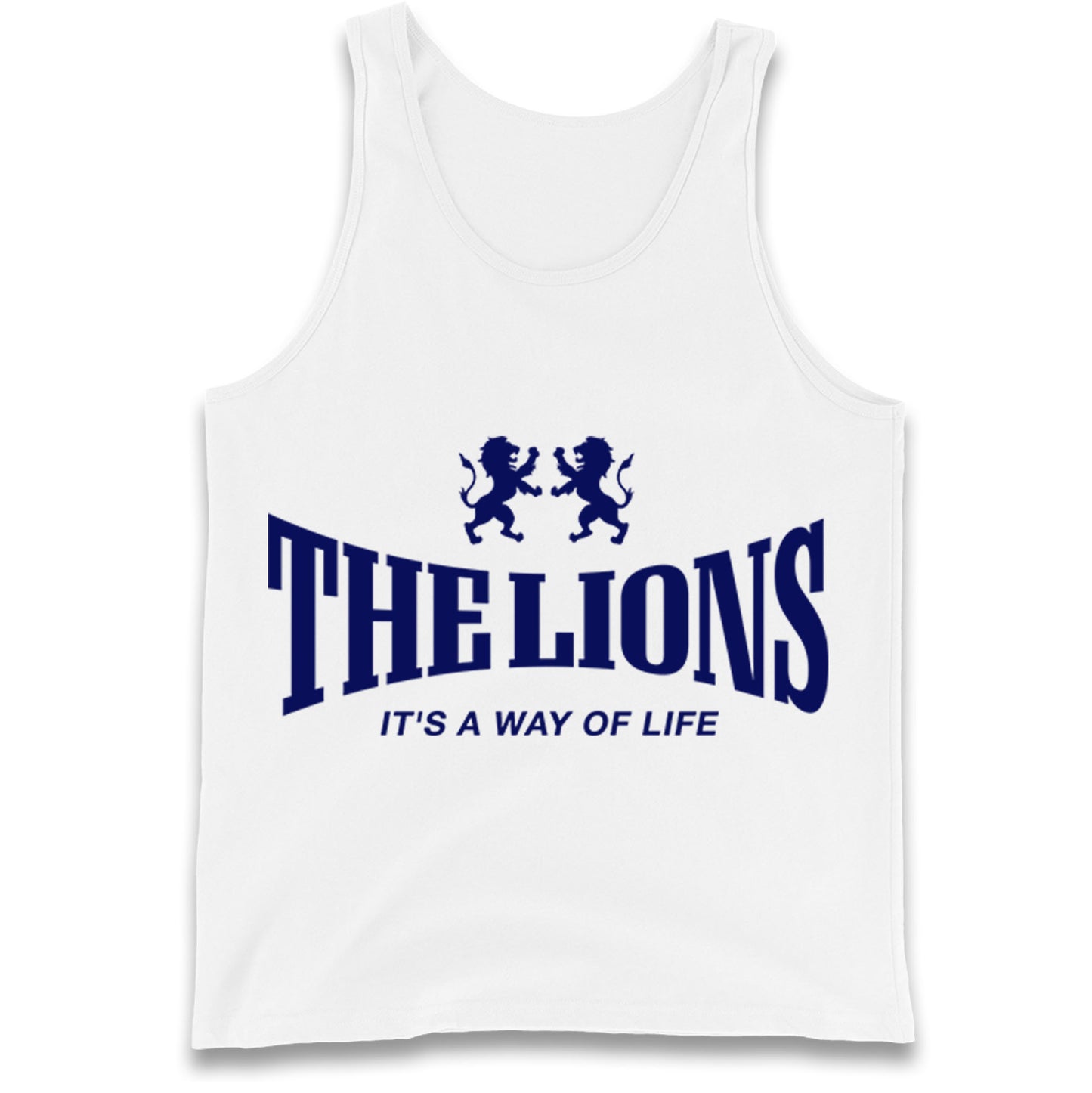 The Lions It's a Way of Life Tank Top
