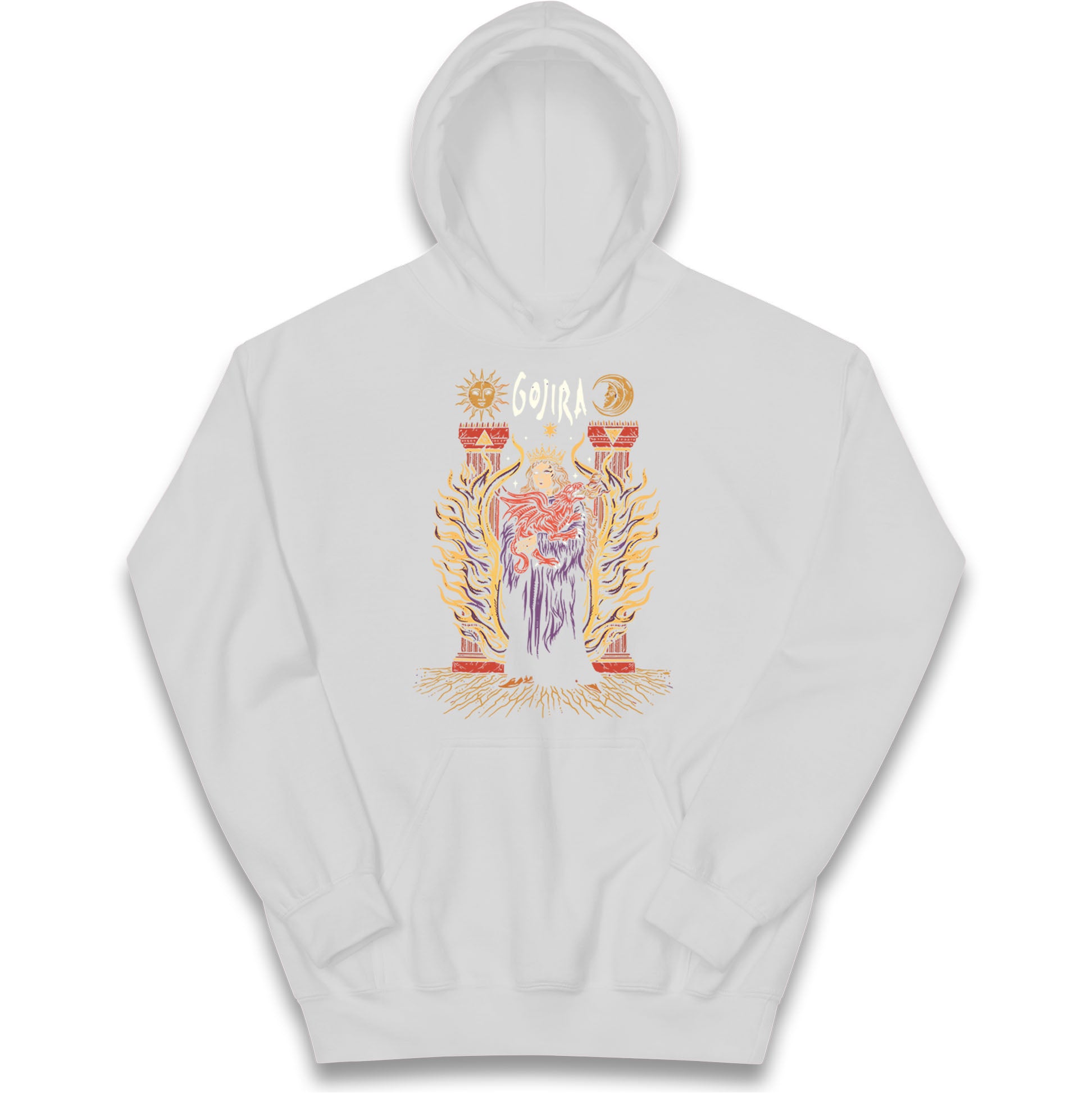 Gojira Rock Band Kids Hoodie