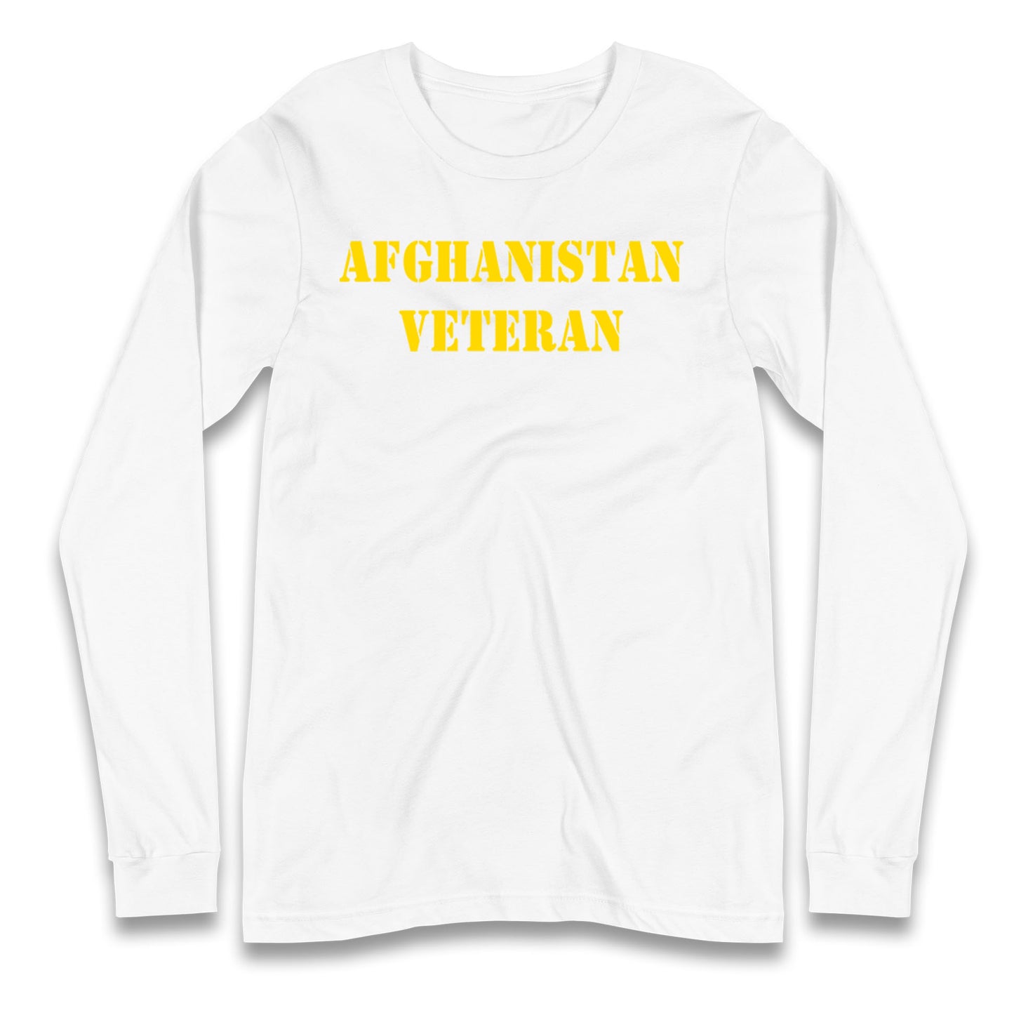 Afghanistan Veteran Longsleeve T Shirt