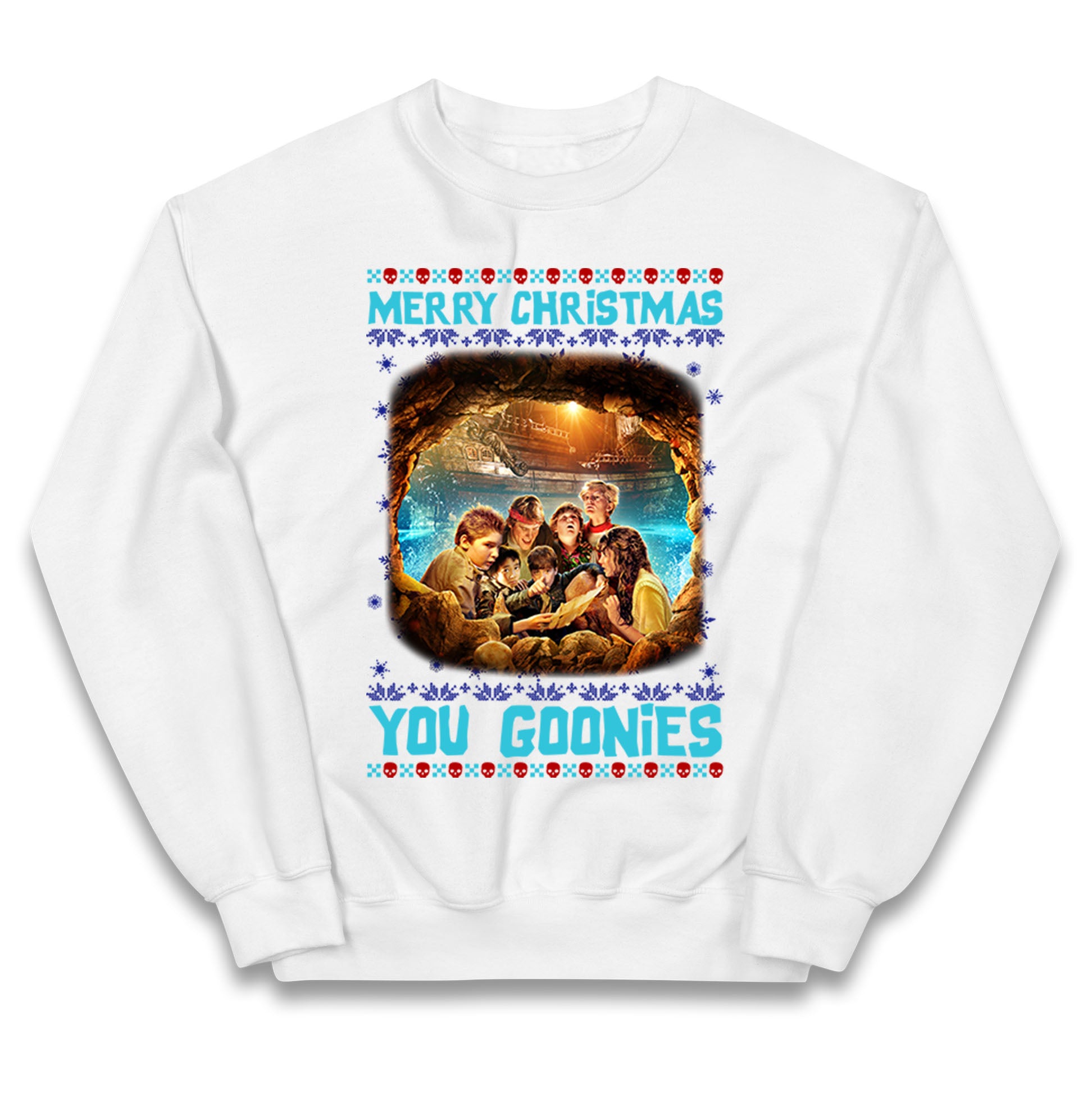 The Goonies Christmas Kids Jumper 