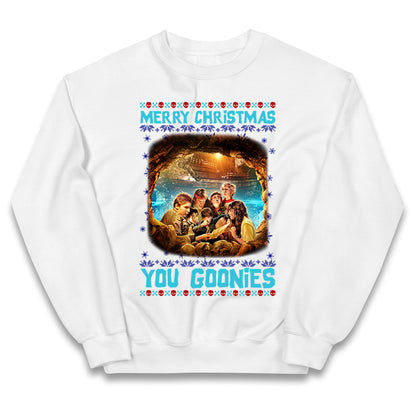 The Goonies Christmas Kids Jumper 