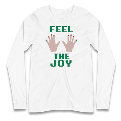 Rude christmas Longsleeve T Shirt 