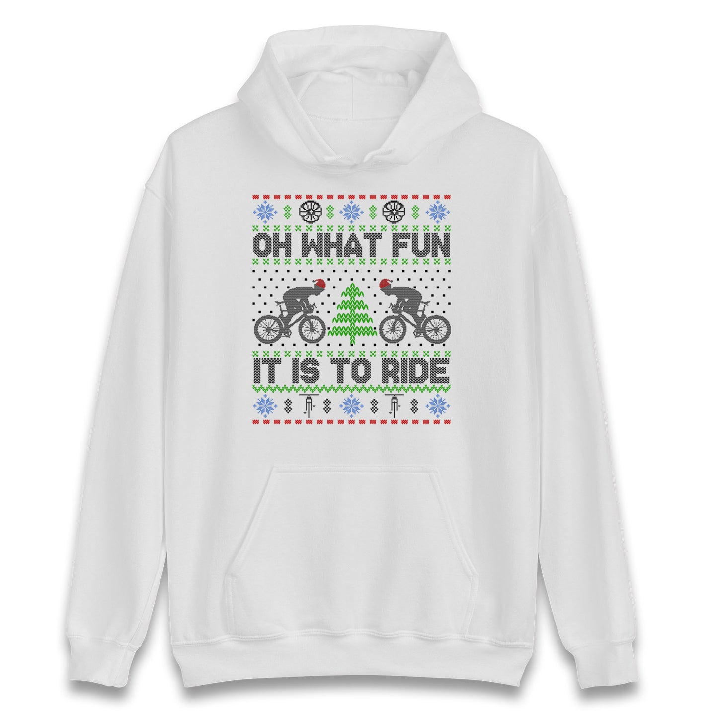 BMX Christmas Hoodie