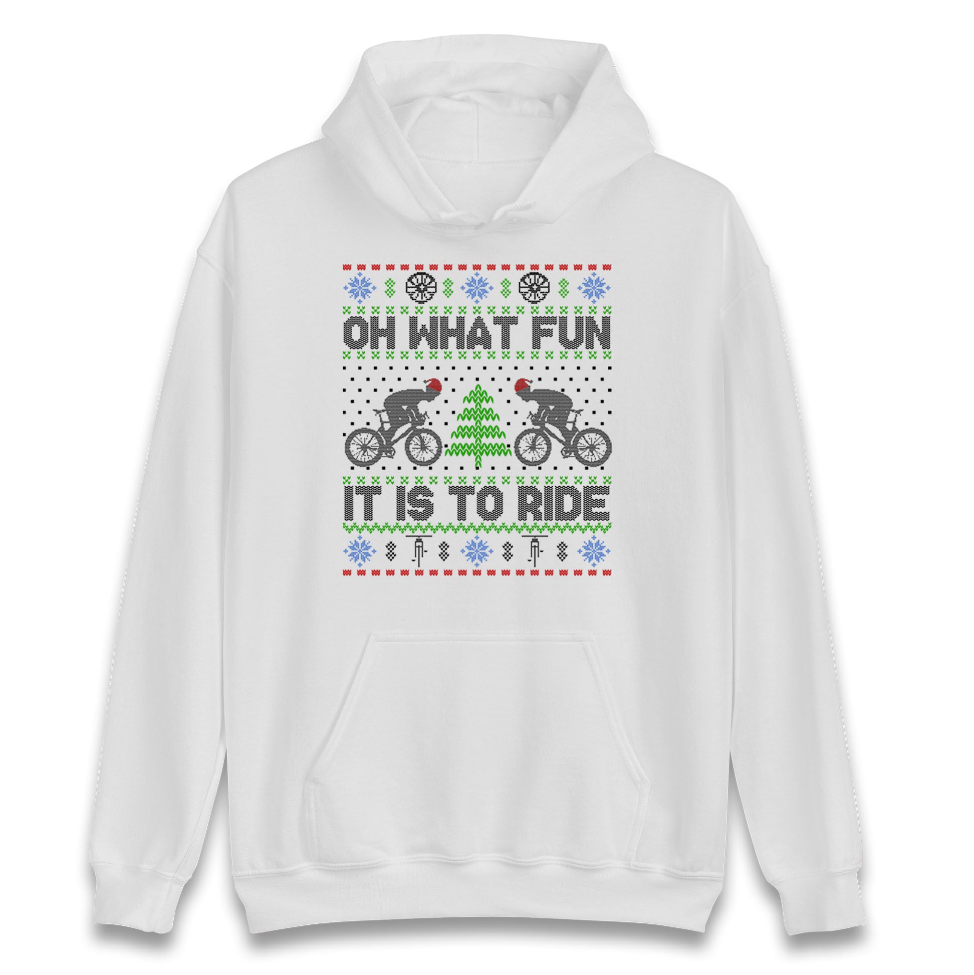 BMX Christmas Hoodie