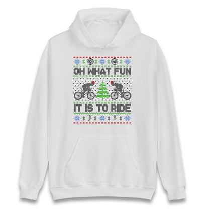 BMX Christmas Hoodie