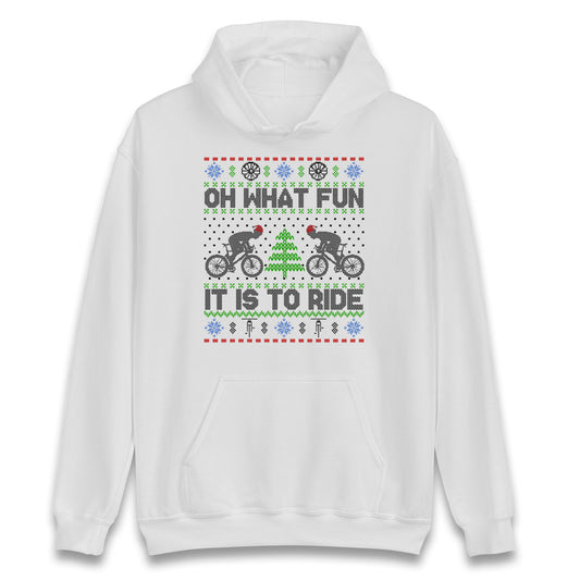 BMX Christmas Hoodie