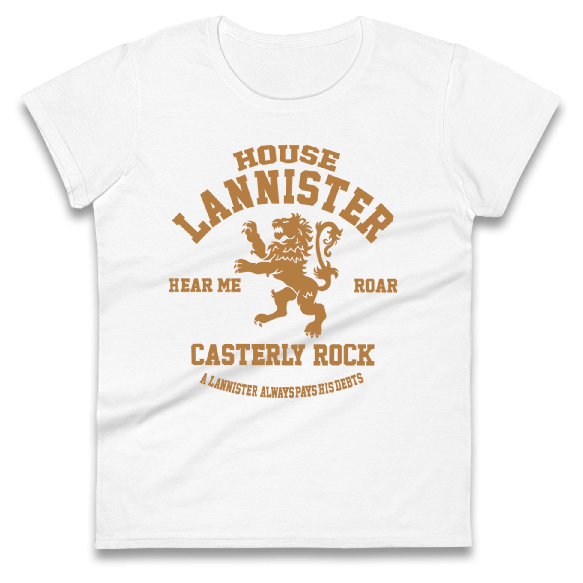House Lannister Ladies T Shirt