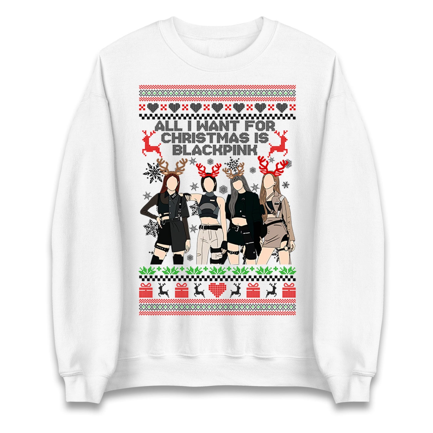 All I Want for Christmas is BlackPink Christmas Jumper
